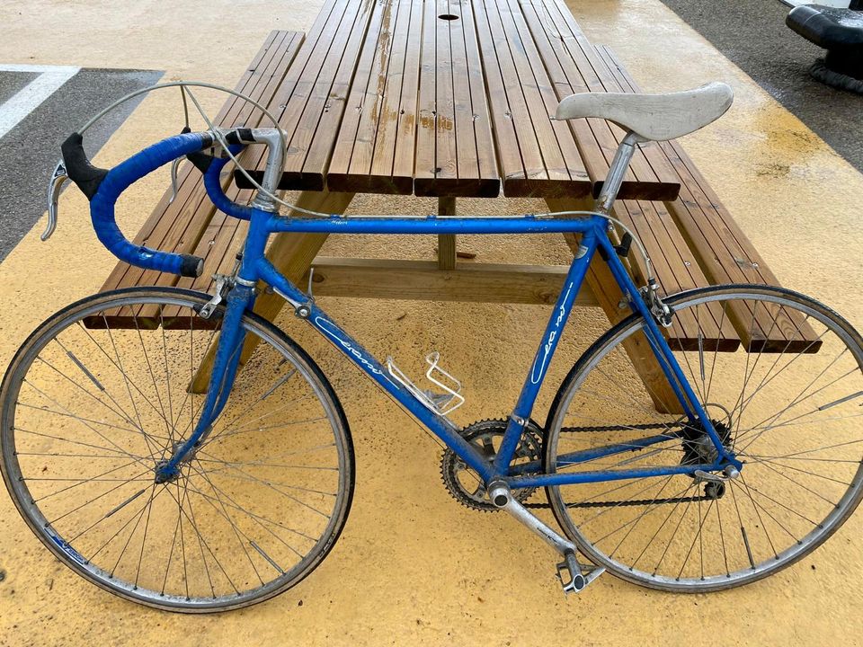 Retro Cerasso Rennrad  FA Kirsch - blau TOP in Nordenholz