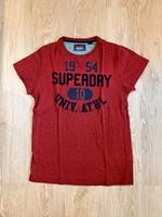 Superdry T Shirt L rot Bayern - Maisach Vorschau