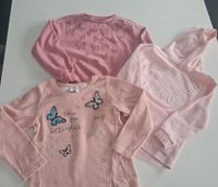 3x Pullover für Mädchen rosa Größe 122/128  Topolino etc Niedersachsen - Geestland Vorschau