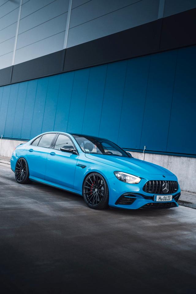 YIDO FORGED+1  21 ZOLL FELGEN MERCEDES E63 AMG W213 S213 E63S in Menden