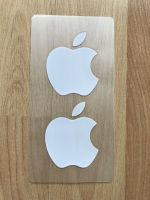 4 Apple Aufkleber Originale Sticker Bayern - Nördlingen Vorschau