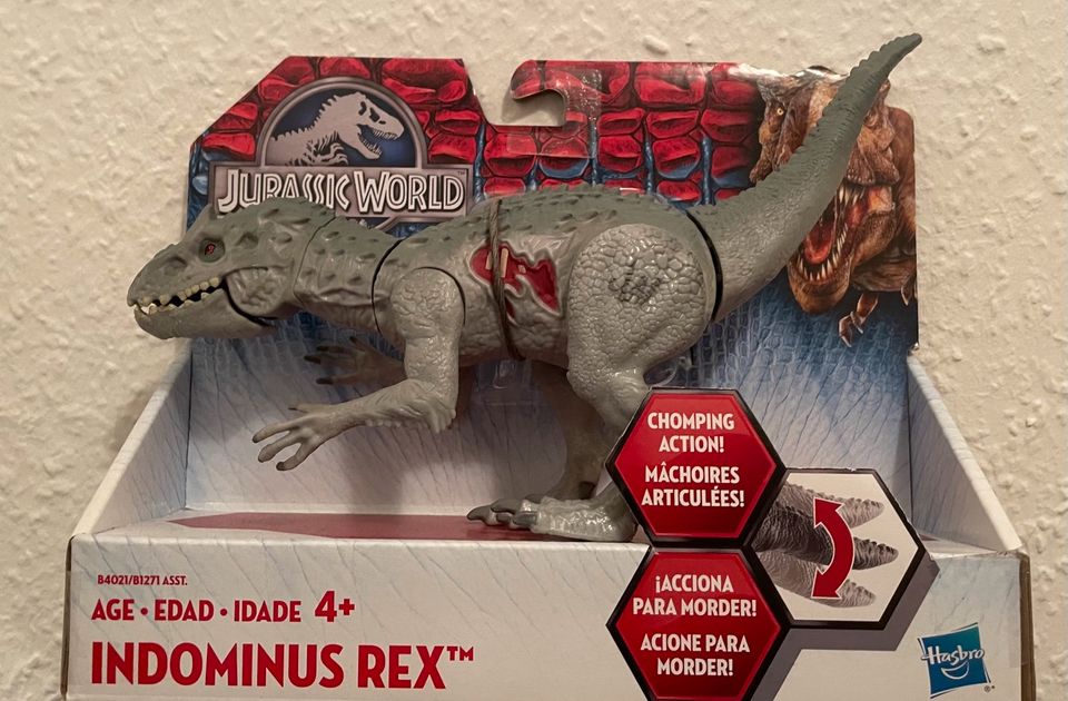 Jurassic world indominus rex figur in Wuppertal