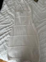 Strandkleid weiß Kleid Mini Bayern - Stein Vorschau