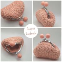 Pompea handmade Portmonee, Geldbeutel Börse gehäkelt Baden-Württemberg - Göppingen Vorschau