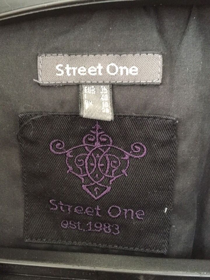 StreetOne Winterjacke Jacke gefüttert Gr. 36 schwarz in Bitburg