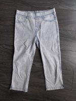 Caprihose, Jeggins, knielange Strechjeans, 152 hellblau Bayern - Blaichach Vorschau