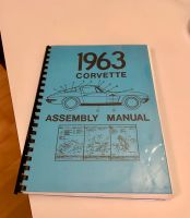 ASSEMBLY MANUAL Werkstatt Handbuch Buch für Corvette Niedersachsen - Liebenburg Vorschau