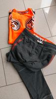 Jogginghose Jogger Gr. 146 grau T-Shirt Gr. 158 164 orange style Nordrhein-Westfalen - Altenberge Vorschau