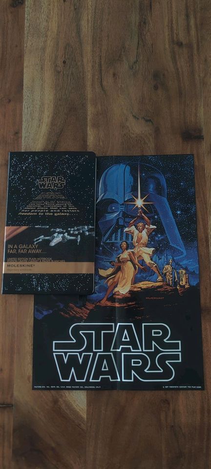 Star Wars Moleskine Limited Edition Notebook / Legendary Notebook in Würzburg