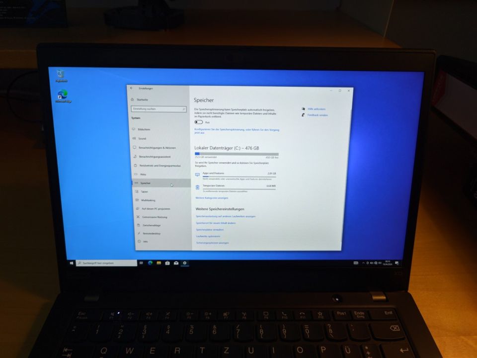 Lenovo Thinkpad X13 G1 (20T2-033GE) in Weimar