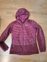 Jack Wolfskin Jacke Damen Gr. M Materialmix weinrot Bayern - Gröbenzell Vorschau