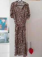 Kleid 38 Leolook mit Knopfleiste und Tasche Kr. München - Oberschleißheim Vorschau