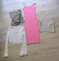 Bershka und Amisu Kleiderpaket Größe S Kleid Top Jäckchen Baden-Württemberg - Ehingen (Donau) Vorschau