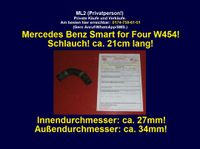 Top Motor Schlauch 21cm lang 27mm 34mm MB Smart for Four W454 Rheinland-Pfalz - Bad Sobernheim Vorschau