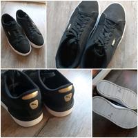 Puma Sneaker Ge. 39 schwarz gold Hessen - Alsfeld Vorschau