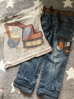 Next cooles Bagger-Set mit T-Shirt & Jeans wie neu in 98 Rheinland-Pfalz - Standenbühl Vorschau