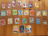 Pokemon Sticker Merlin / Artbox / Topps mix Essen - Essen-Ruhrhalbinsel Vorschau