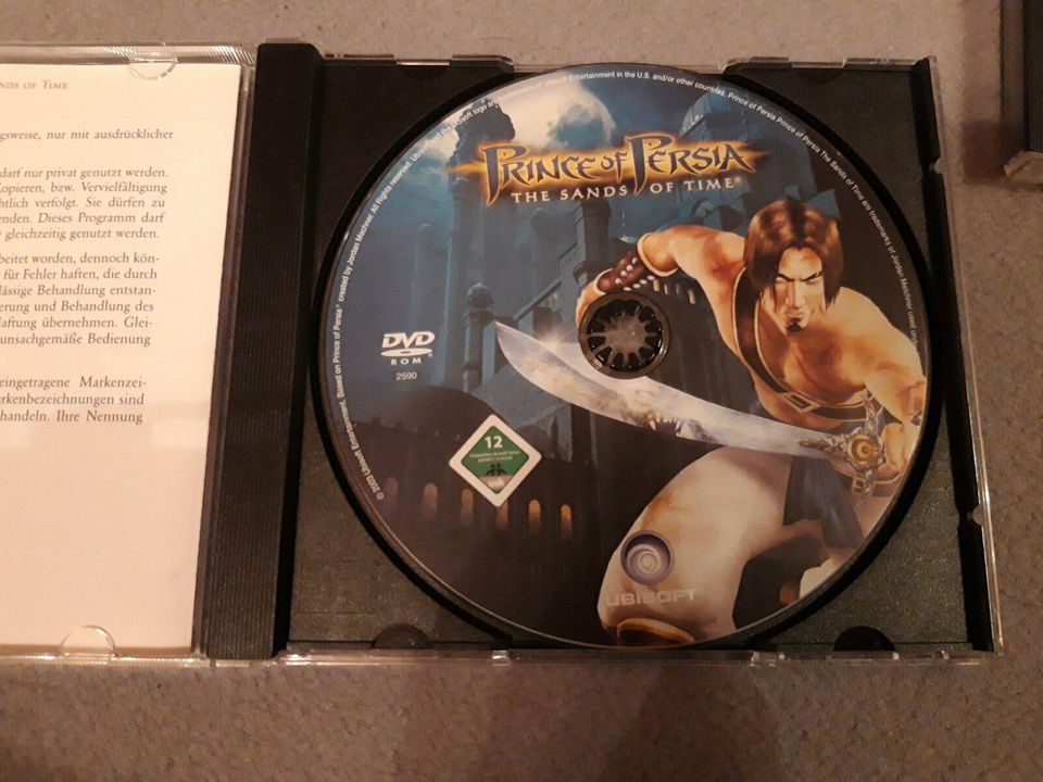 PC Spiel Prince of Persia - The Sands of Time in Weinheim
