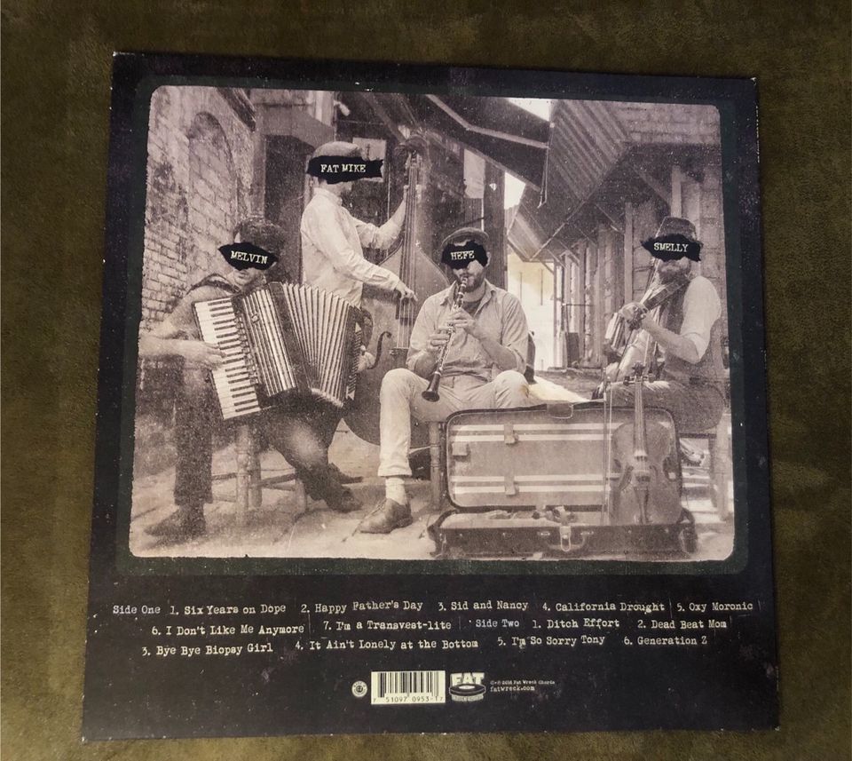 NOFX Vinyl LP 12“ Album, Punk Rock Schallplatte Sammlung in Dorsten