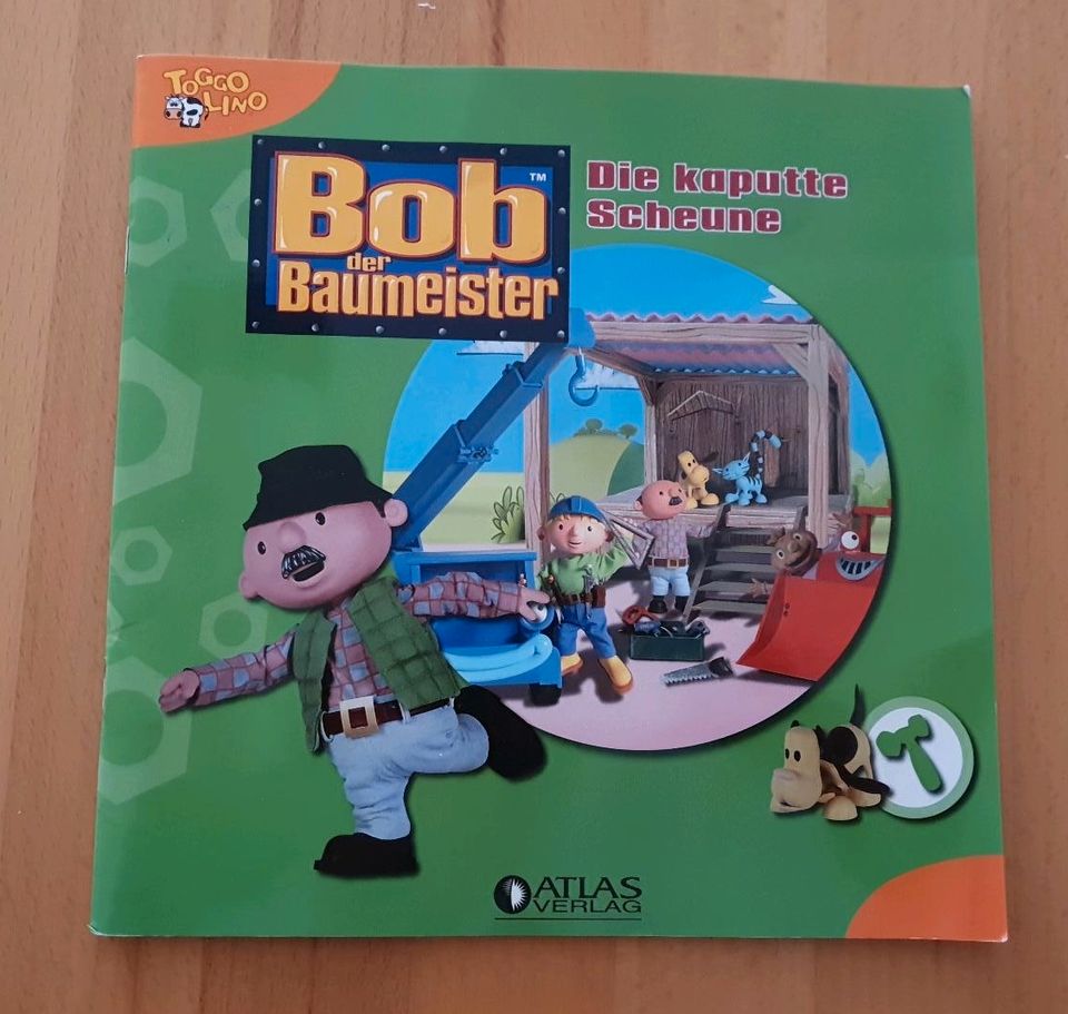 Bob der Baumeister Buch + CD " Die kaputte Scheune" in Ismaning