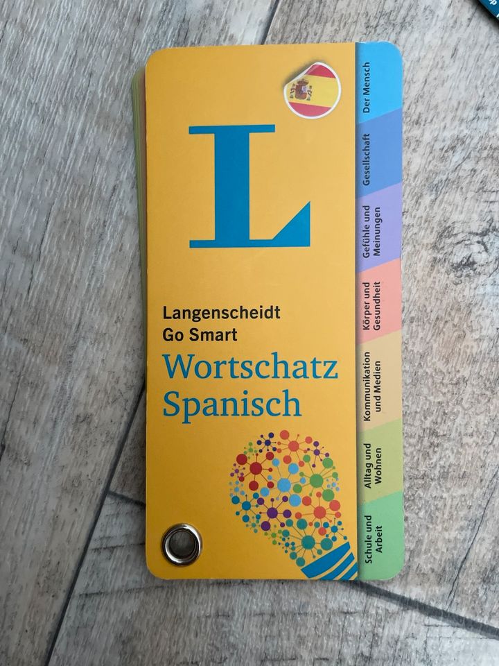 Spanisch Lernmaterial Vokabeln in Berlin