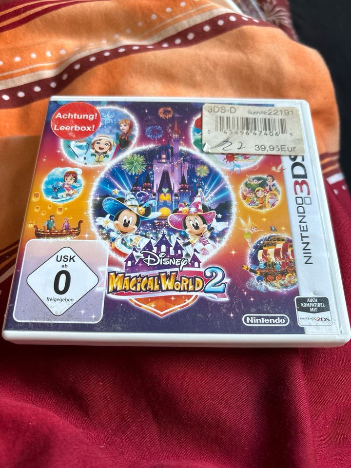 Nintendo 3ds Magical World 2 in Castrop-Rauxel