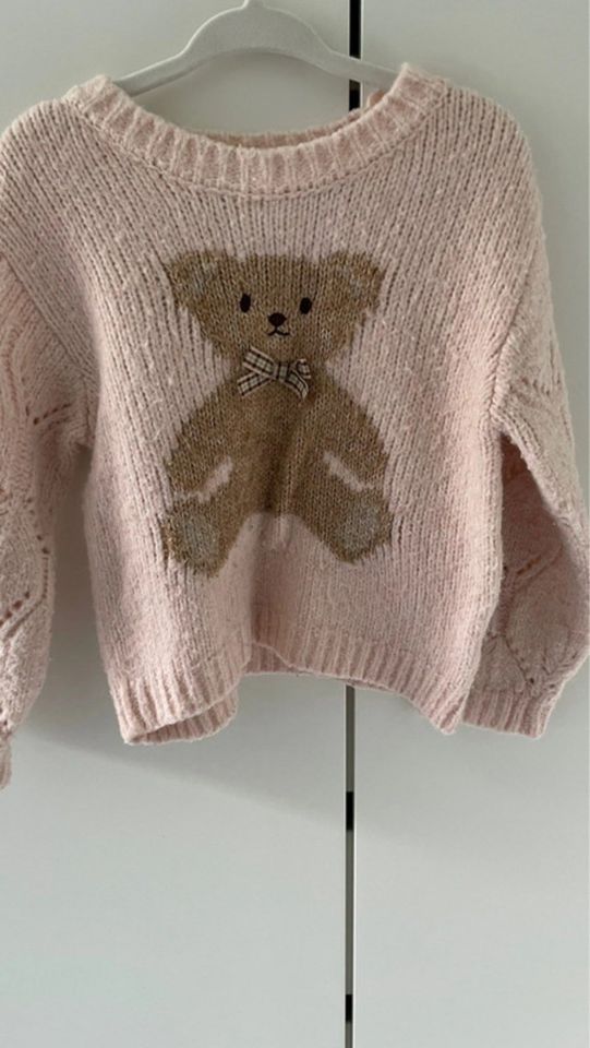 Zara Strickpullover mit Teddy in Essen