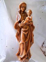 Madonna, Wachsfigur für Wandbefestigung, Maria mit Jesus Kind. Baden-Württemberg - Emmendingen Vorschau