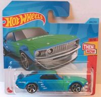 Hot Wheels 1:64 #244 Ford Boss Mustang 302 '69 blau-grün HKJ48 Berlin - Charlottenburg Vorschau