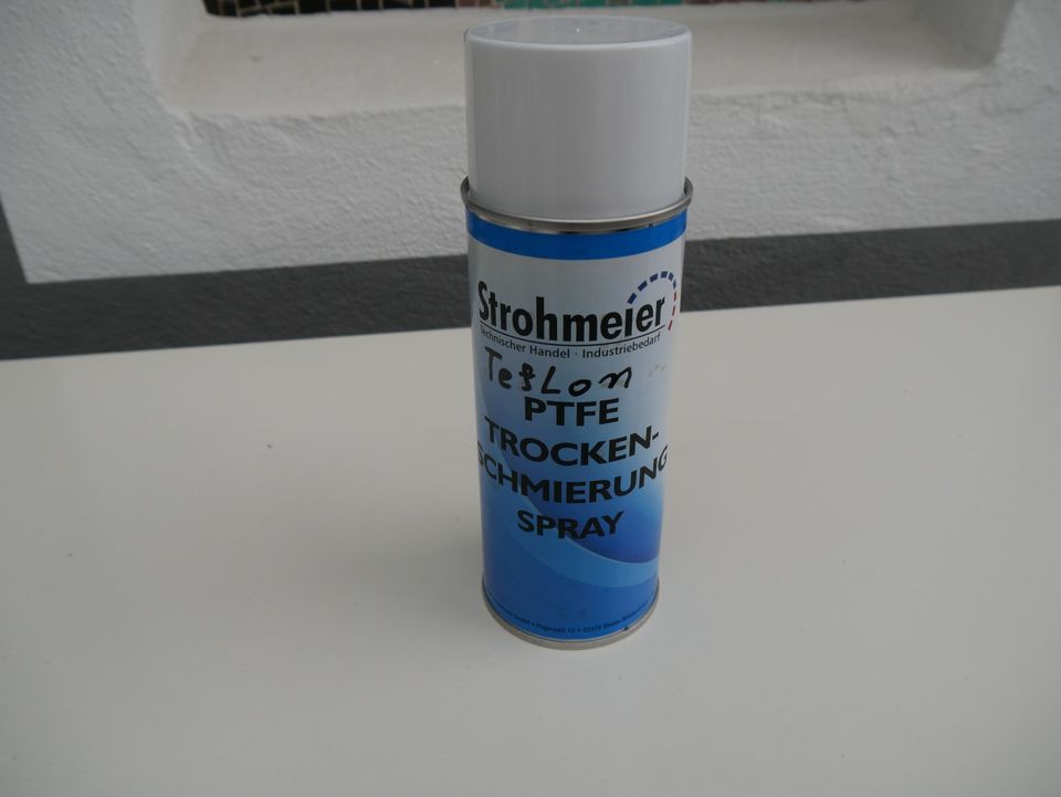 Teflon PTFE Trocken Schmierung Spray 400 ml in Rheda-Wiedenbrück