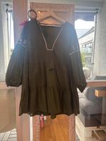 ZARA Bluse Tunika Kleid Khaki in XL NEU Hessen - Neu-Isenburg Vorschau