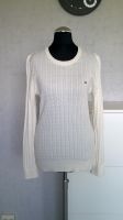 Pulli Strickpulli Zopfstrick Strickmix creme ecru Tommy Hilfiger Friedrichshain-Kreuzberg - Friedrichshain Vorschau