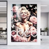 Marilyn Monroe, COCO Wandbild, Acrylglas, Poster, Leinwand Deko Stuttgart - Stuttgart-Ost Vorschau