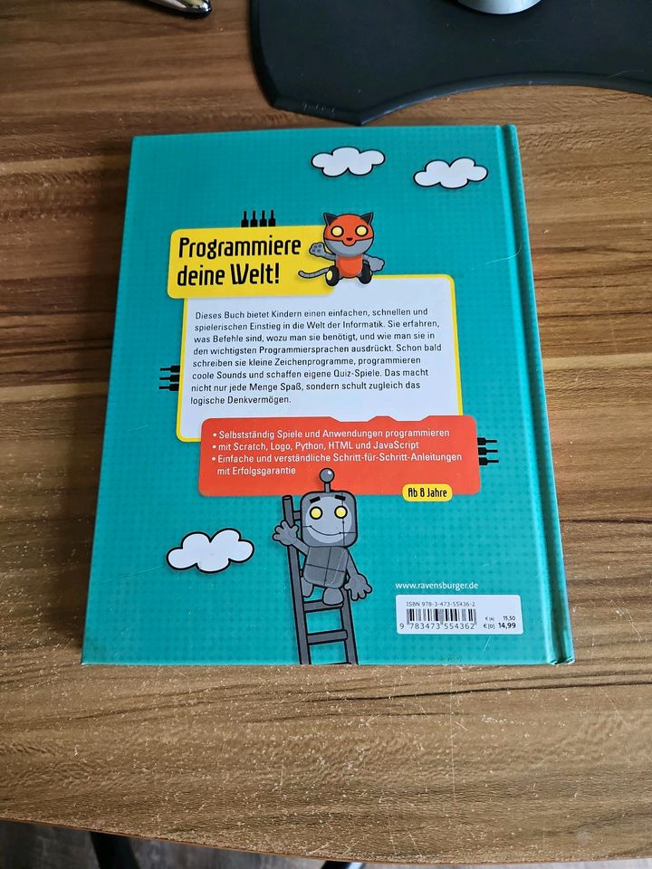 Spielend Programmieren lernen, ab 8 Jahre Buch in Greven