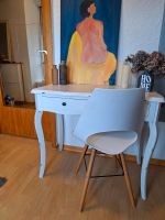 Tisch mit Stuhl, Vintage, weiß Hessen - Homberg (Efze) Vorschau