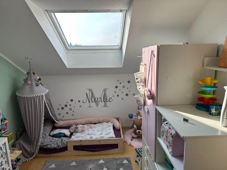Neuwertige 3 Zimmer Maisonette Wohnung in Lette zu vermieten in Coesfeld