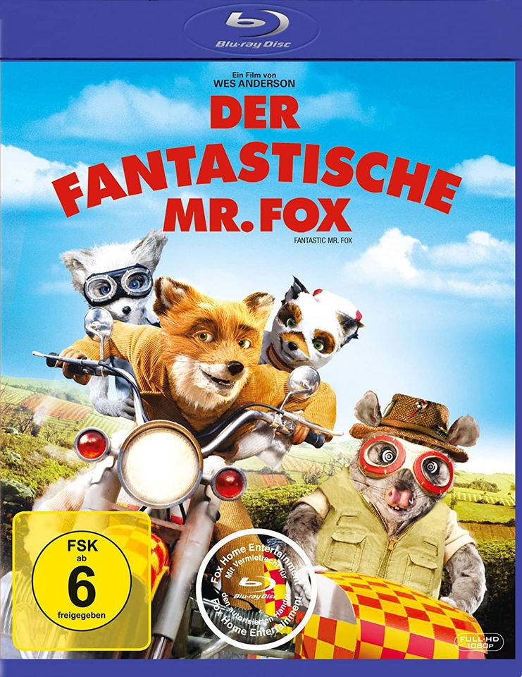 Der fantastische Mr. Fox [Blu-ray] - NEU OVP in Werther (Westfalen)