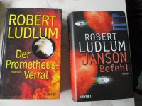 2 Bücher Robert Ludlum: Der Janson Befehl + Der Prometheus-Verrat Niedersachsen - Laatzen Vorschau