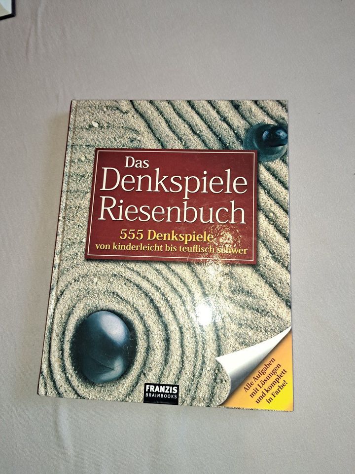 Das Denkspiele Riesenbuch (Brainbooks) - in Niedersachsen - Celle | eBay  Kleinanzeigen ist jetzt Kleinanzeigen