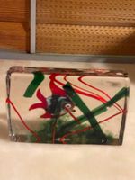 MURANO FISCH AQUARIUM BRIEFBESCHWERER PAPERWEIGHT Nordrhein-Westfalen - Kreuztal Vorschau