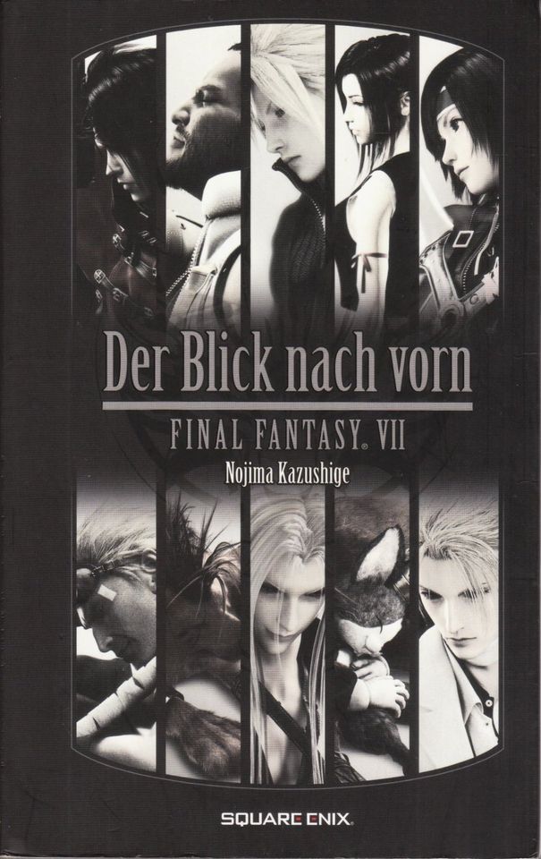 Buch - Nojima Kazushige - Final Fantasy VII: Der Blick nach vorn in Leipzig