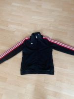 Adidas Trainingsjacke schwarz/rot Hessen - Fulda Vorschau