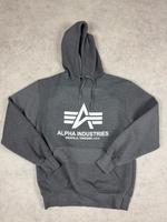Vintage Alpha Industries Hoodie Size S Grau Weiß Baden-Württemberg - Buchen (Odenwald) Vorschau