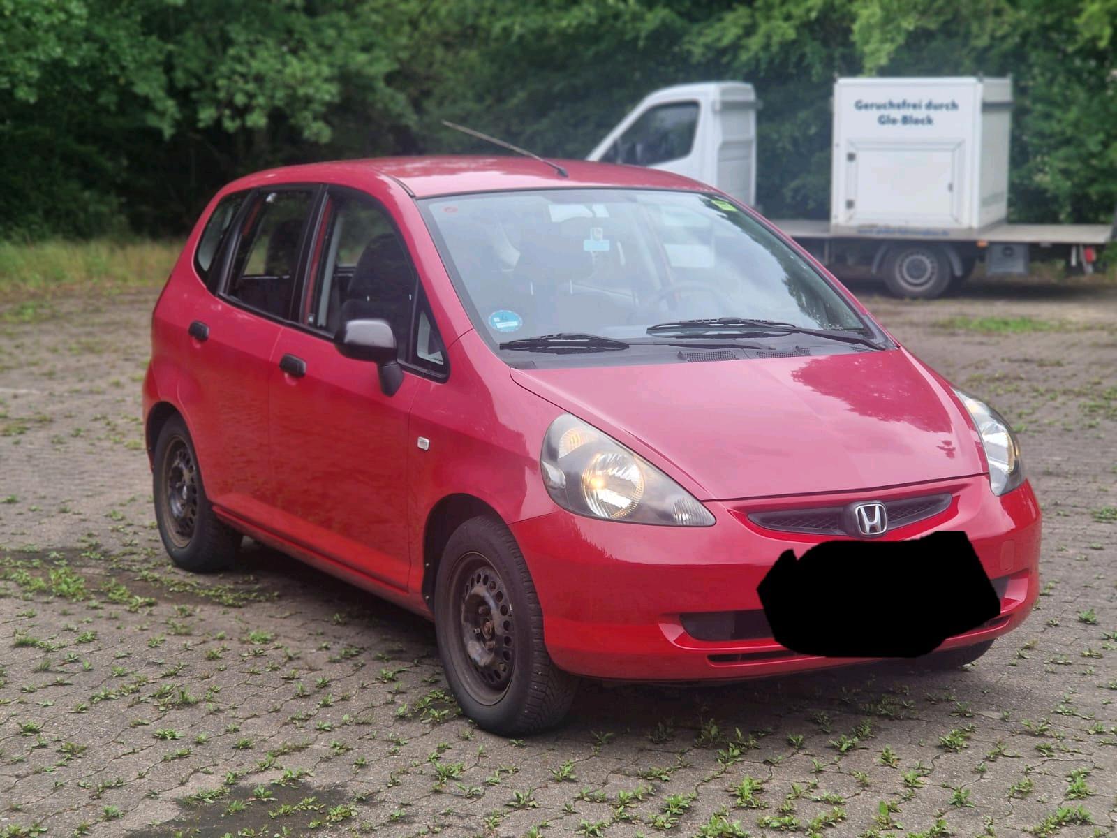 Abbildung des Autos Honda Jazz TÜV 8fach ber…