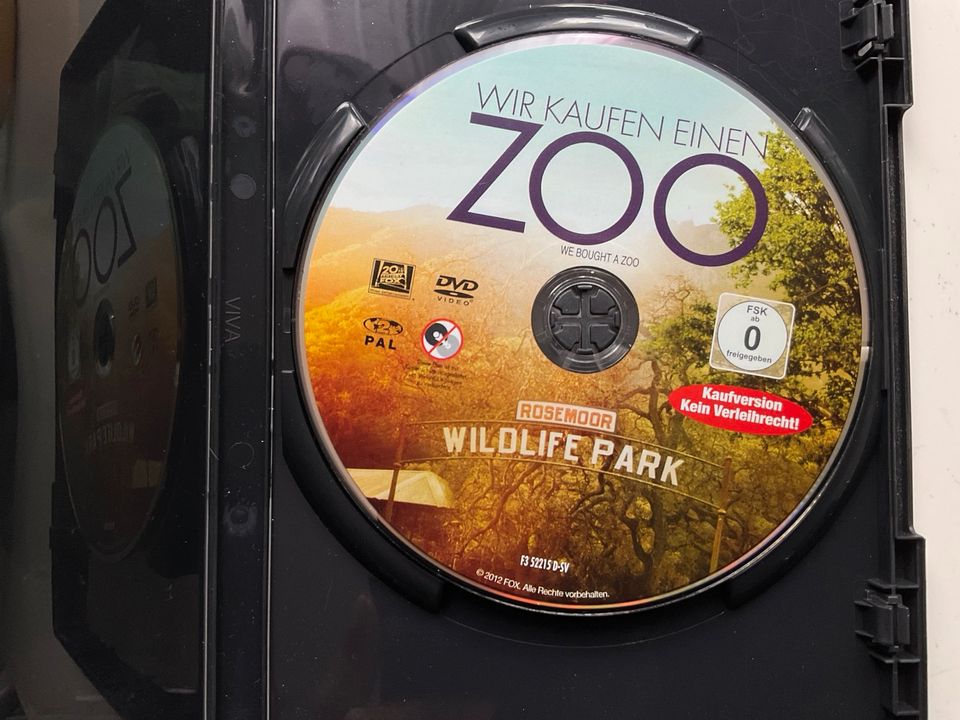 Wir kaufen einen Zoo film DVD in Essen