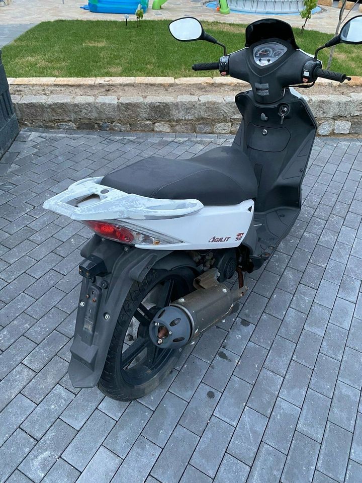 Kymco Agility City 50 Ohne Papier ,Teileträger Für Bastler in Herne