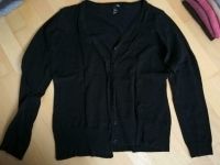 H&M Strickjacke Cardigan schwarz Gr. L Damen unifarben Knöpfe ein Hessen - Ranstadt Vorschau