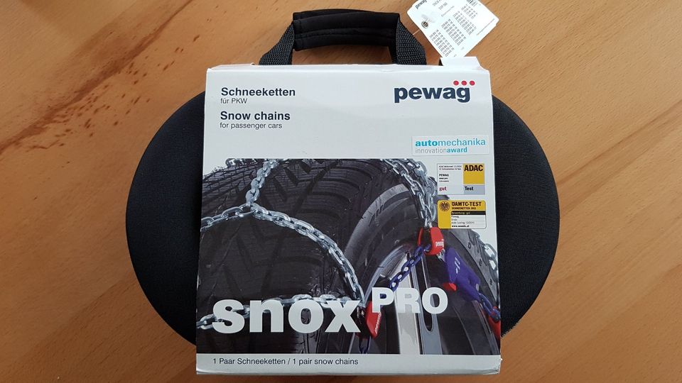 Schneeketten Pewag snox pro SXP 560 in Bürgstadt