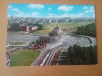 Postkarte Berlin Brandenburger Tor 1976 Baden-Württemberg - Aulendorf Vorschau