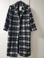 Top Neu Wollmantel C&A Karo Kariert Woll Mantel Mode Oversize Mitte - Wedding Vorschau